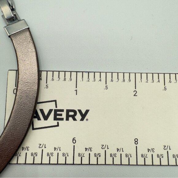 Stella & Dot KEEP Collective Reversible Leather Necklace - Picture 10 of 13